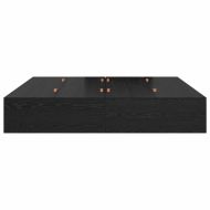 Легло с място за съхранение Черния дъб 200 x 200 cm