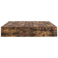Легло с място за съхранение Димян дъб 200 x 200 cm