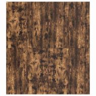 Легло с място за съхранение Димян дъб 200 x 200 cm