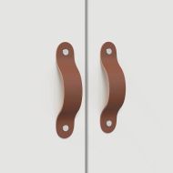 Легло с място за съхранение Бяло 160 x 200 cm Инженерно дърво