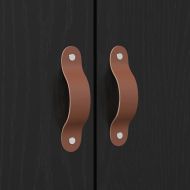 Легло с място за съхранение Черния дъб 160 x 200 cm