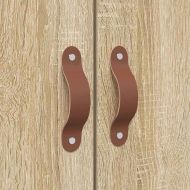 Легло с място за съхранение Сонома дъб 160 x 200 cm