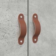 Легло с място за съхранение Циментено сиво 160 x 200 cm