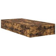 Легло с място за съхранение Димян дъб 90 x 190 cm