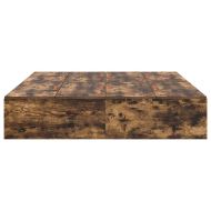 Легло с място за съхранение Димян дъб 140 x 190 cm