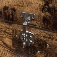 Легло с място за съхранение Димян дъб 140 x 190 cm