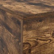 Легло с място за съхранение Димян дъб 140 x 190 cm