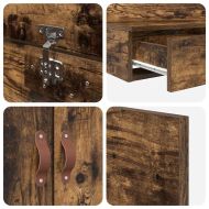 Легло с място за съхранение Димян дъб 140 cm Инженерно дърво