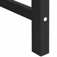 Градински стол 4 pcs Черно 65.5 x 59 x 88 см Полиетилен