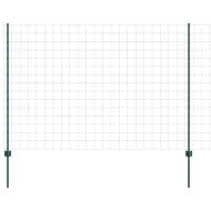 Ограда с пост Зелен 1,5 x 10 m Стомана