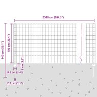 Ограда с пост Зелен