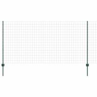 Ограда с пост Зелен 1,2 x 25 m Стомана