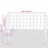 Ограда с пост Сив