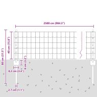 Ограда с пост Сив