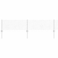 Ограда с пост Сребрист 0,4 x 10 м Стомана
