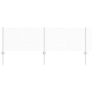 Ограда с пост Сребрист 0,6 x 10 м Стомана