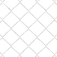 Ограда с пост Сребрист 0,4 x 25 м Стомана