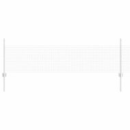 Ограда с пост Сребрист 0,5 x 10 м Стомана