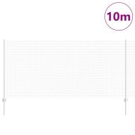 Ограда с пост Сребрист 1,2 x 10 m Стомана