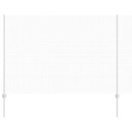 Ограда с пост Сребрист 1,5 x 10 m Стомана