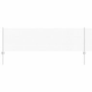 Ограда с пост Сребрист 0,6 x 25 м Стомана