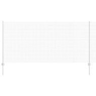 Ограда с пост Сребрист 1,2 x 25 m Стомана