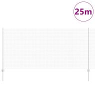 Ограда с пост Сребрист 1,2 x 25 m Стомана