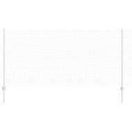 Ограда с пост Сребрист 1,2 x 25 m Стомана