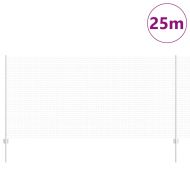 Ограда с пост Сребрист 1,2 x 25 m Стомана
