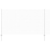 Ограда с пост Сребрист 1,4 x 25 m Стомана