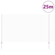 Ограда с пост Сребрист 1,4 x 25 m Стомана