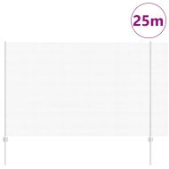 Ограда с пост Сребрист 1,6 x 25 m Стомана