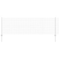 Ограда с пост Сребрист 0,8 x 50 м Стомана