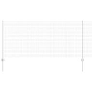 Ограда с пост Сребрист 1 x 50 m Стомана