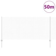 Ограда с пост Сребрист 1 x 50 m Стомана