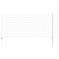 Ограда с пост Сребрист 1 x 50 m Стомана