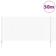 Ограда с пост Сребрист 1,2 x 50 m Стомана