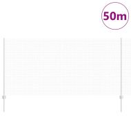 Ограда с пост Сребрист 1,2 x 50 m Стомана