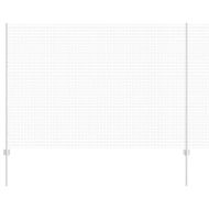 Ограда с пост Сребрист 1,5 x 50 m Стомана