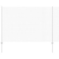 Ограда с пост Сребрист 1,6 x 50 m Стомана