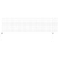 Ограда с пост Сребрист 0,6 x 100 м Стомана