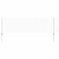 Ограда с пост Сребрист 0,6 x 100 м Стомана