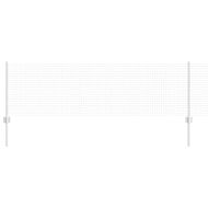 Ограда с пост Сребрист 0,6 x 100 м Стомана