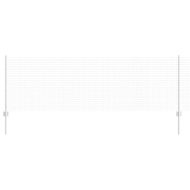 Ограда с пост Сребрист 0,8 x 100 м Стомана