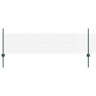Ограда с пост Зелен 0,5 x 10 м Стомана