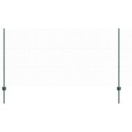 Ограда с пост Зелен 1,2 x 10 m Стомана и PVC