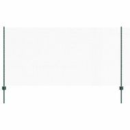 Ограда с пост Зелен 1,2 x 50 m Стомана и PVC