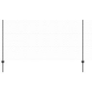 Ограда с пост Сив 1,2 x 10 m Стомана и PVC