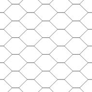 Ограда с пост Сив 1,2 x 25 m Стомана