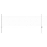 Ограда с пост Сребрист 0,5 x 10 м Стомана